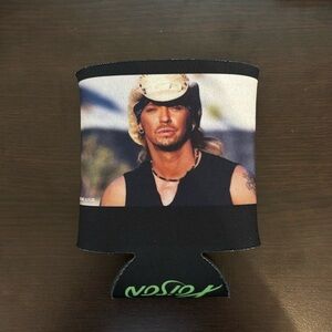 Bret Michaels beer koozie